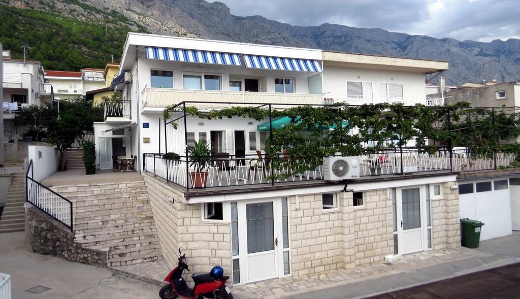 Apartments Corluka Башка-Вода Экстерьер фото