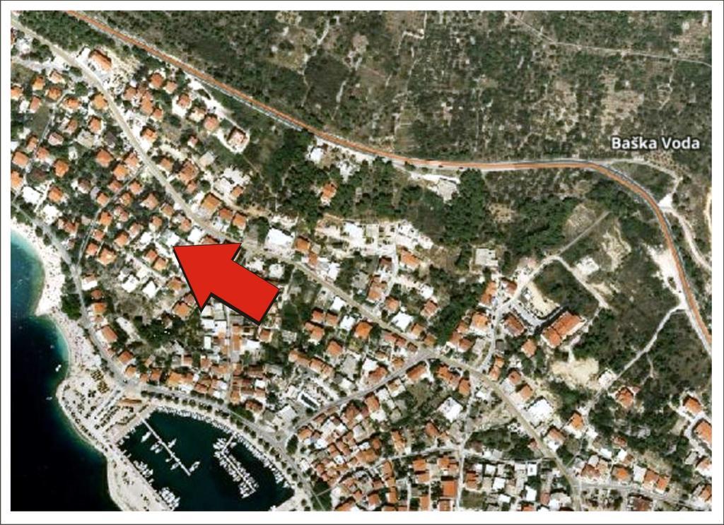 Apartments Corluka Башка-Вода Экстерьер фото