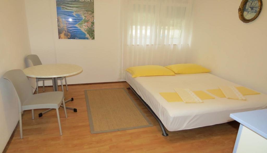 Apartments Corluka Башка-Вода Экстерьер фото